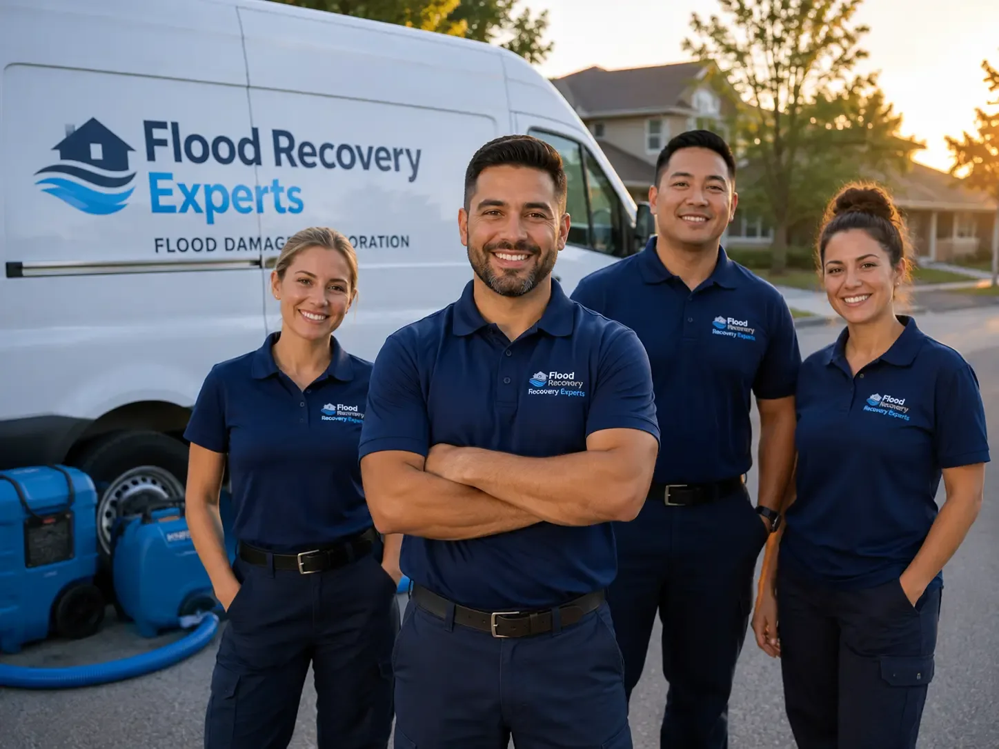 Flood Damage Cleanup company in Green Camp, OH